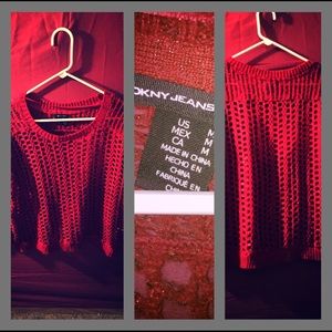 A knitted long sleeve 15$